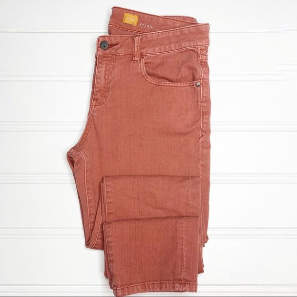 Anthro Pilcro & The Letterpress Stet Jean Size 29 - Picture 2 of 7
